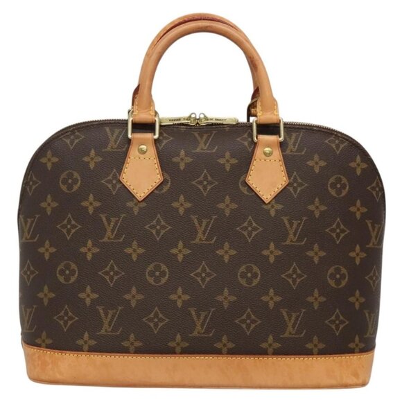 LOUIS VUITTON Monogram Alma Hand Bag M51130 LV Auth 131765 - Picture 2 of 16